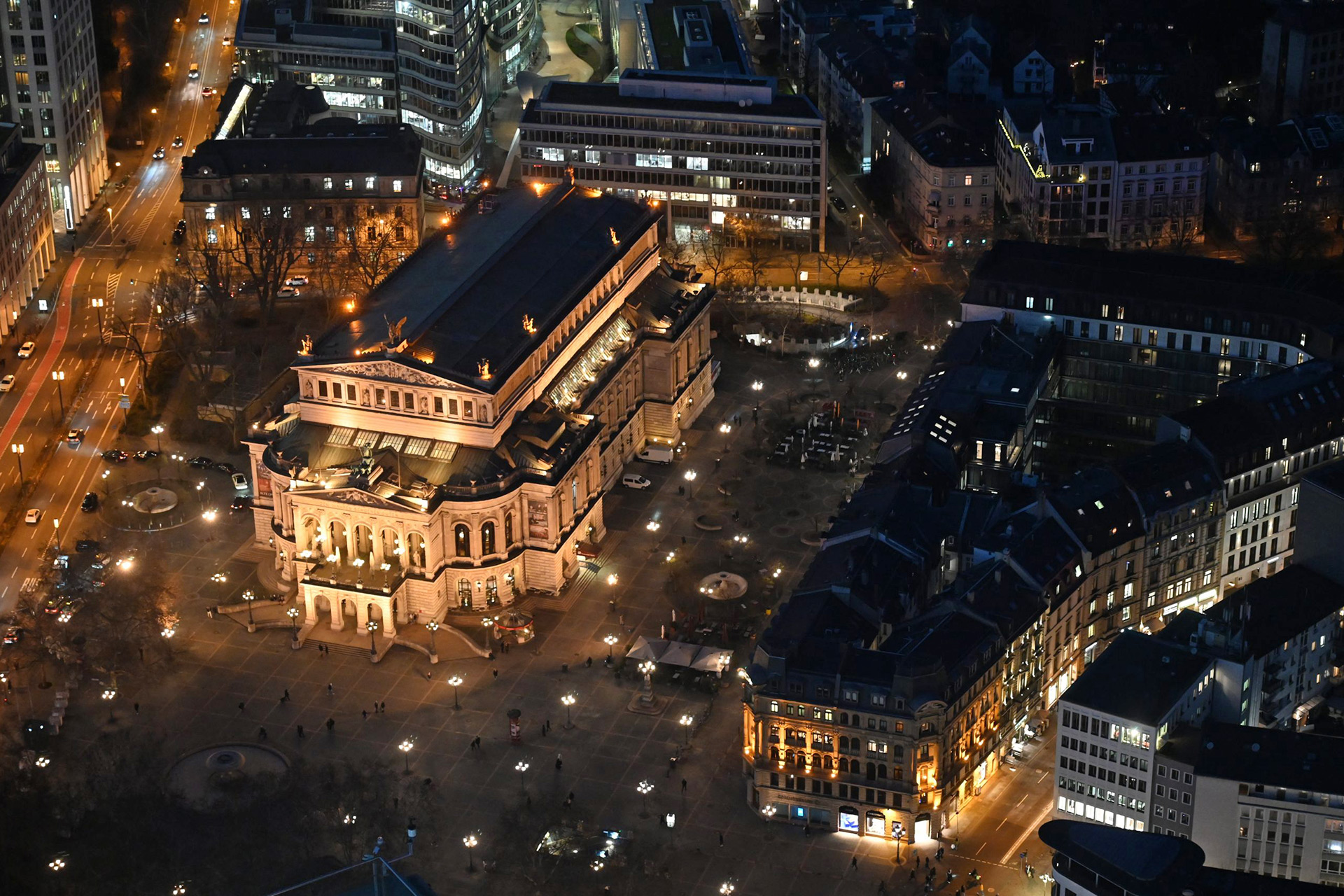 Alte Oper in Frankfurt