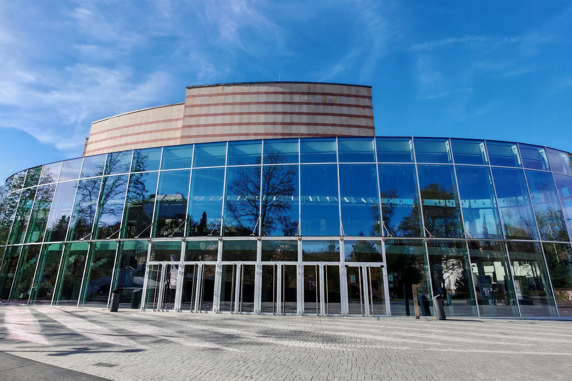 Konzert- und Kongresshalle Bamberg
