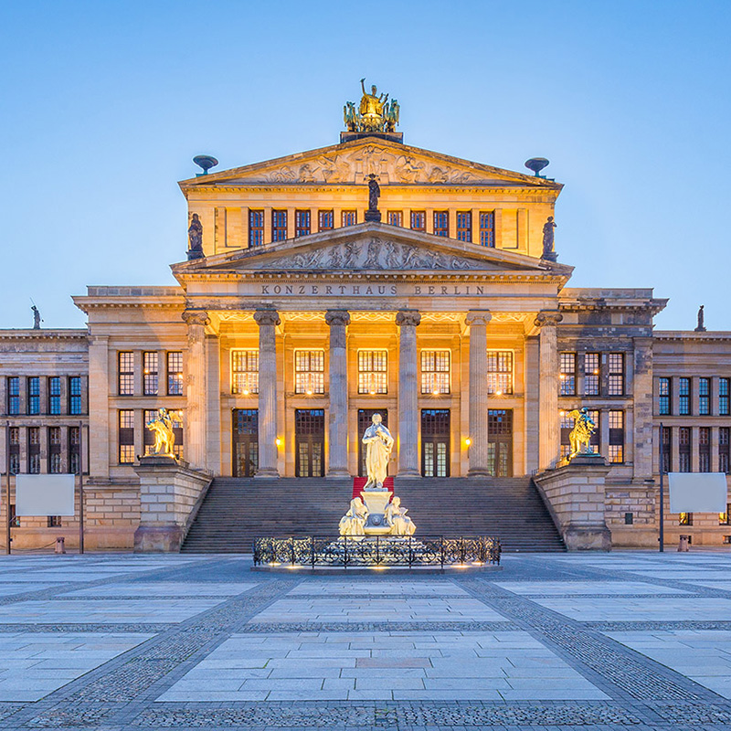 Berlin Meisterkonzerte Start
